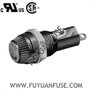 5*20 面板安裝保險絲座 MF-522 UL CSA 10A250V