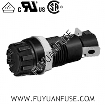 5*20面板安裝保險絲座 MF-528 VDE UR CSA 10A250V (2)