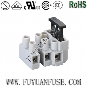 5*20保險(xiǎn)絲端子臺(tái) 540 VDE UR CQC ROHS